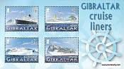 *Známky Gibraltar 2005 Lode nerazítk. hárček MNH - Kliknutím na obrázok zatvorte -